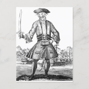 Blackbeard Vykort