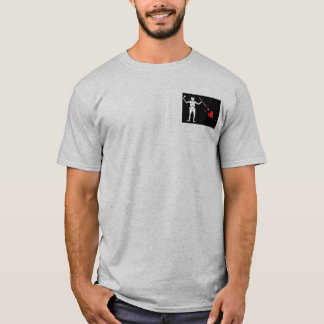 BlackBeards flagga (Edward undervisar), T-shirt