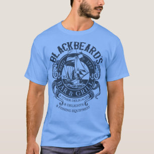 Blackbeards Pub Grill TShirt T Shirt