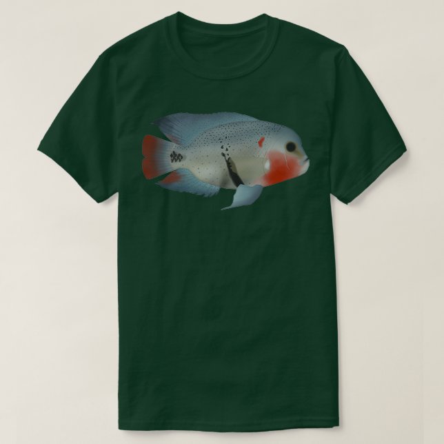 Blackbelt Cichlid T Shirt (Design framsida)