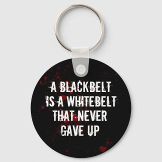 Blackbelt Nyckelring