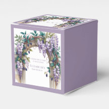 Blackberries & Wisteria Gender Neutral Baby Shower