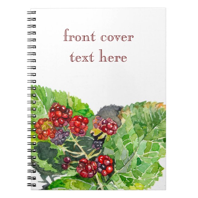 BlackBerry Anteckningsbok (Framsidan)