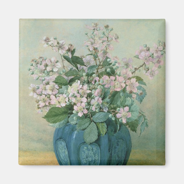 Blackberry Blommars Magnet (Framsidan)