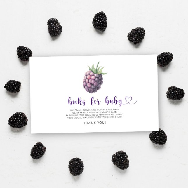 Blackberry - bokar för baby biljett tilläggskort (Skapare uppladdad)