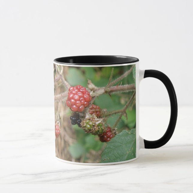 Blackberry Bonanza Mugg (Höger)