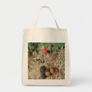 Blackberry Bonanza Organic Livsmedel Tote Bag Tygkasse
