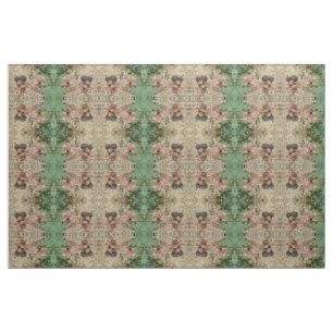 Blackberry Bonanza Patterned Fabric Tyg