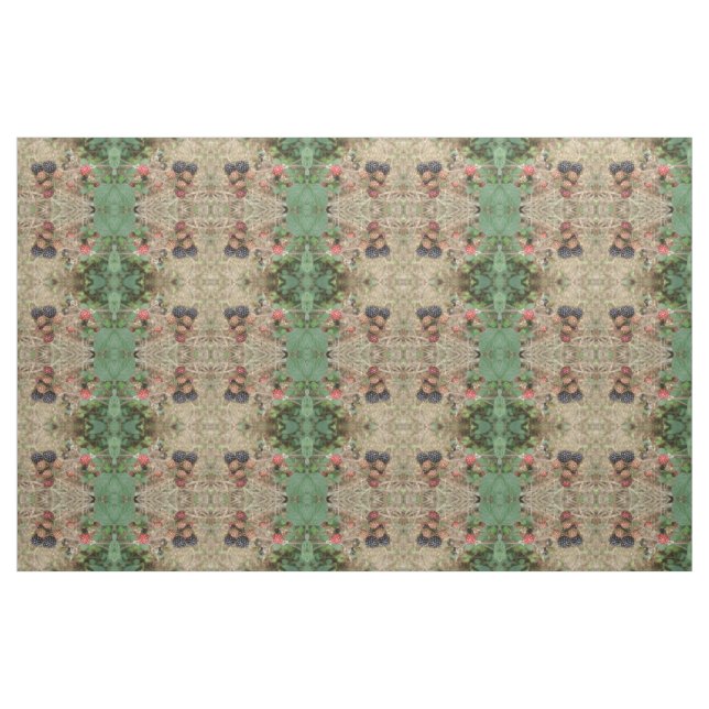 Blackberry Bonanza Patterned Fabric Tyg (Fat Quarter)