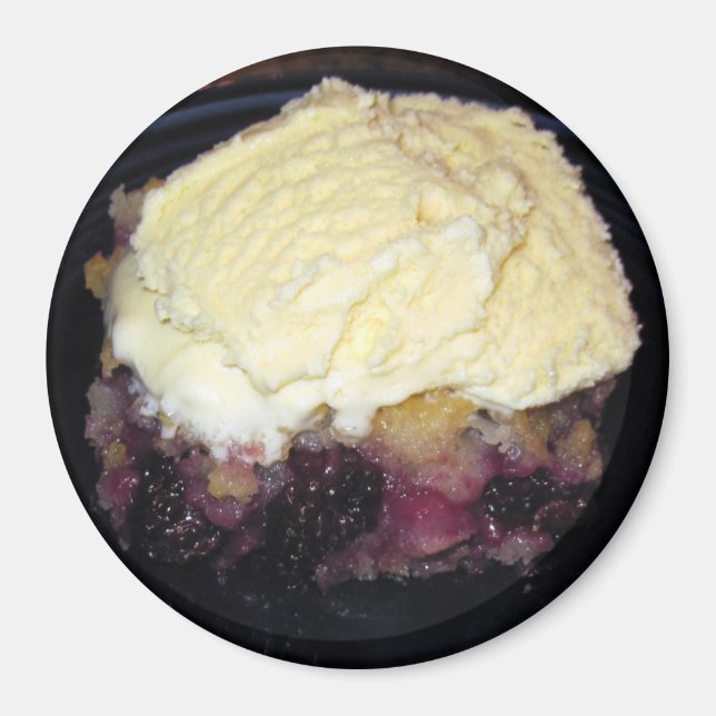 Blackberry Cobbler Magnet (Framsidan)