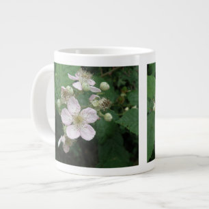 Blackberry Flowers Mugg Jumbo Mugg