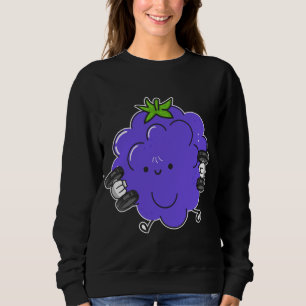 Blackberry, Fruit Costume Workout Bodybuilding Lif T Shirt