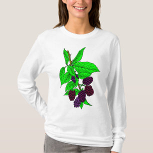 Blackberry Fruit T Shirt