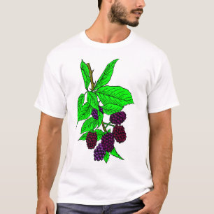 Blackberry Fruit T Shirt
