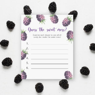 Blackberry - Gissa spel..