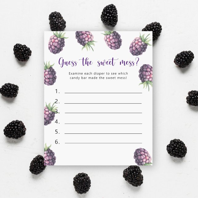 Blackberry - Gissa  spel.. (Skapare uppladdad)