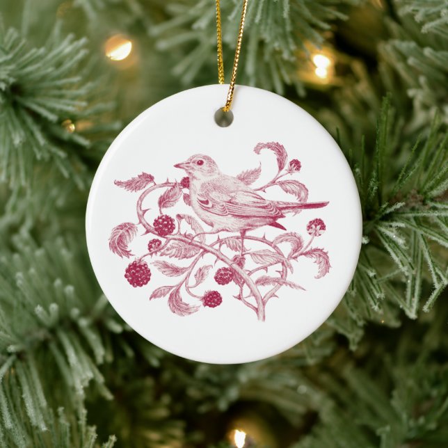 Blackberry Harvest - Julgransprydnad Keramik (Träd)