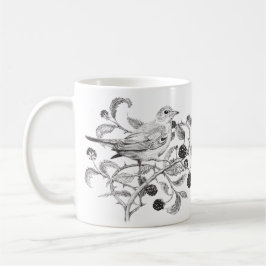 Blackberry Harvest - Kaffemugg