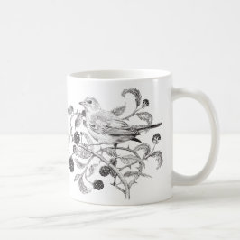 Blackberry Harvest - Kaffemugg
