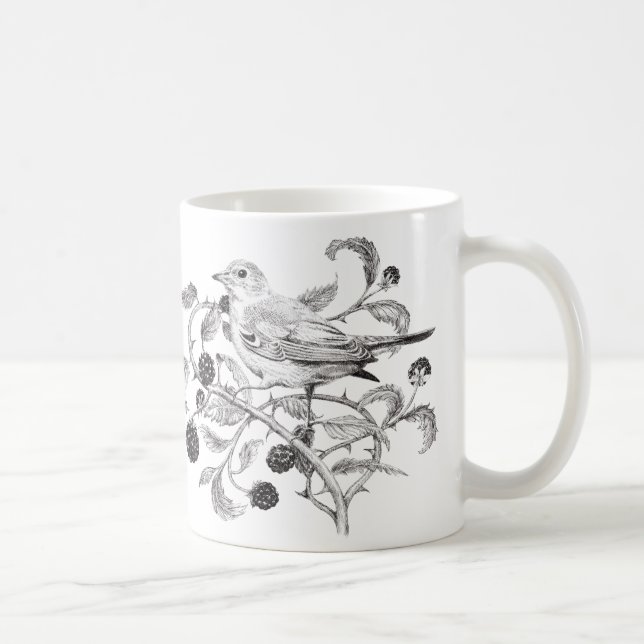 Blackberry Harvest - Kaffemugg (Höger)