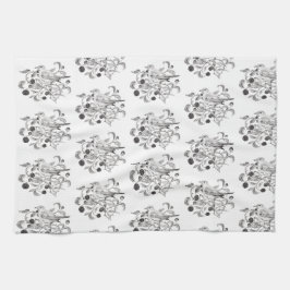 Blackberry Harvest - Kökshandduk