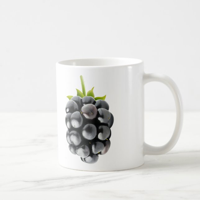 Blackberry Kaffemugg (Höger)