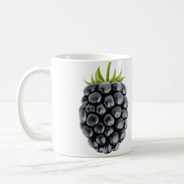 Blackberry Kaffemugg (Vänster)