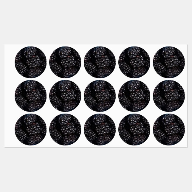 Blackberry Klistermärke (Ark)