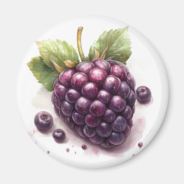 Blackberry Magnet (Framsidan)