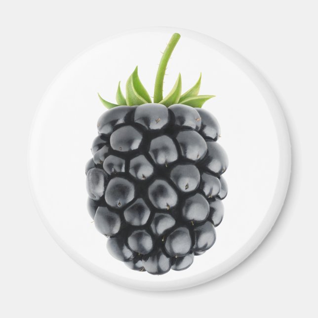 Blackberry Magnet (Framsidan)
