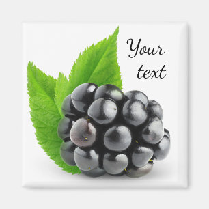 Blackberry Magnet