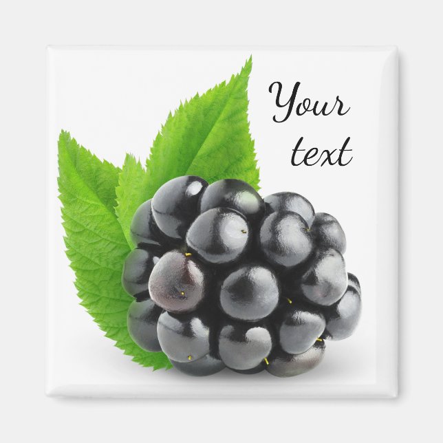 Blackberry Magnet (Framsidan)