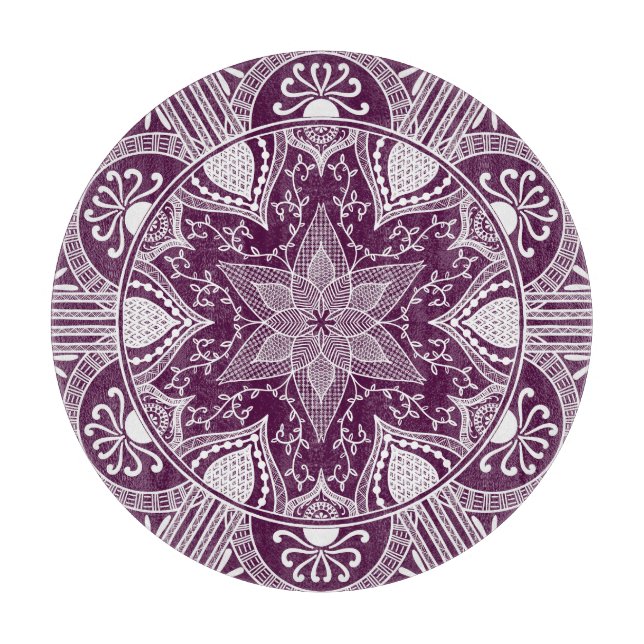 Blackberry Mandala (Framsidan)