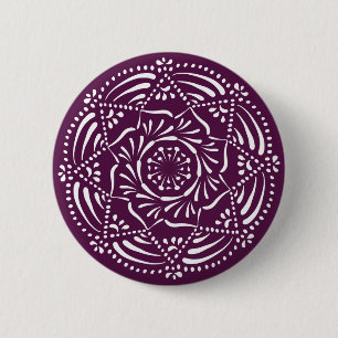 Blackberry Mandala Knapp