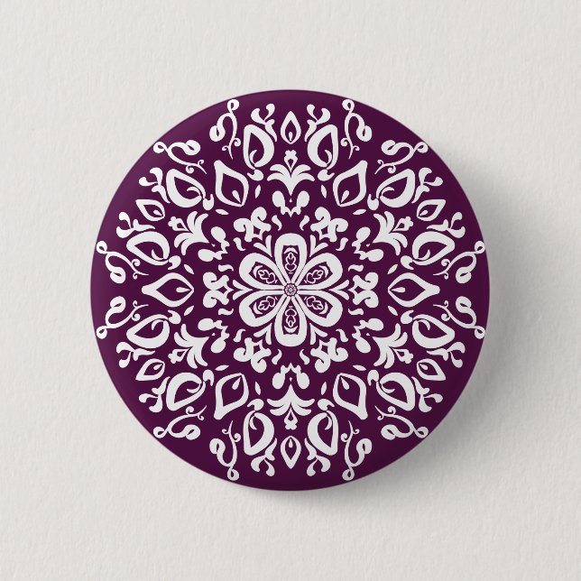 Blackberry Mandala Knapp (Framsida)