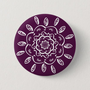 Blackberry Mandala Knapp