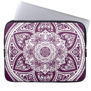Blackberry Mandala Laptop Fodral