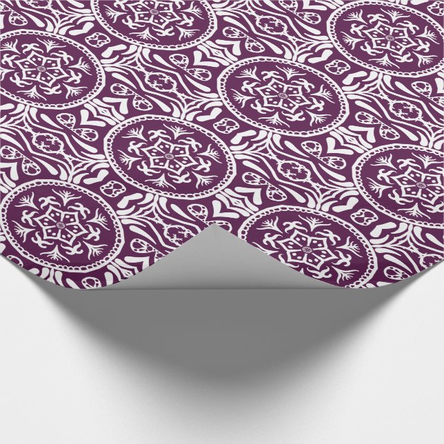 Blackberry Mandala Presentpapper (Hörn)