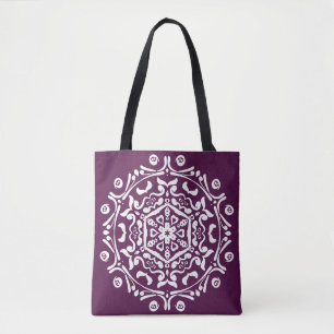 Blackberry Mandala Tygkasse