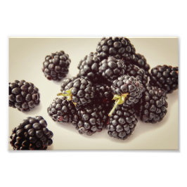 Blackberry Photo. Köp nu Fototryck