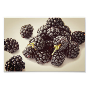 Blackberry Photo. Köp nu Fototryck