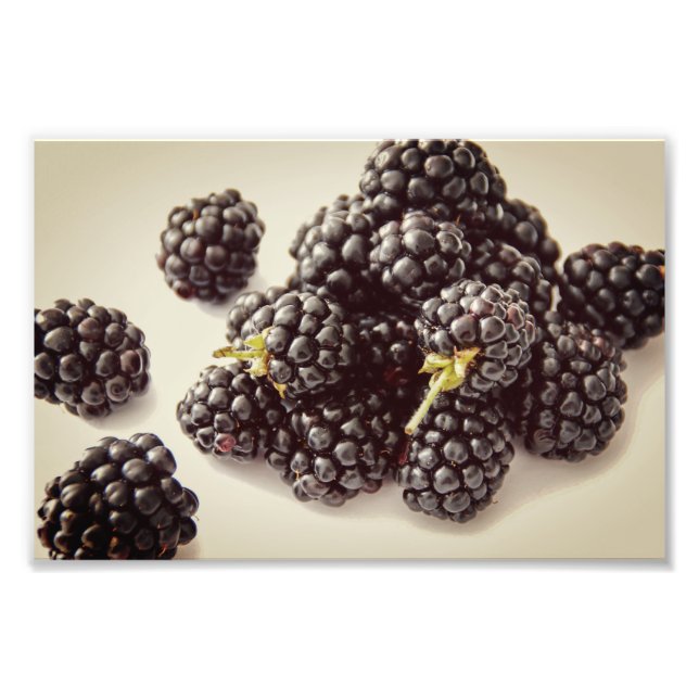 Blackberry Photo. Köp nu Fototryck (Framsidan)
