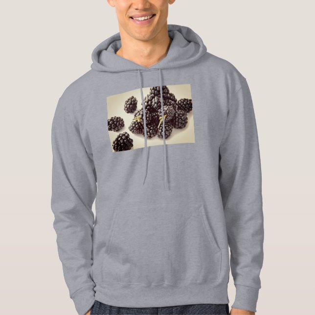 Blackberry Photo. Köp nu Hoodie (Framsida)