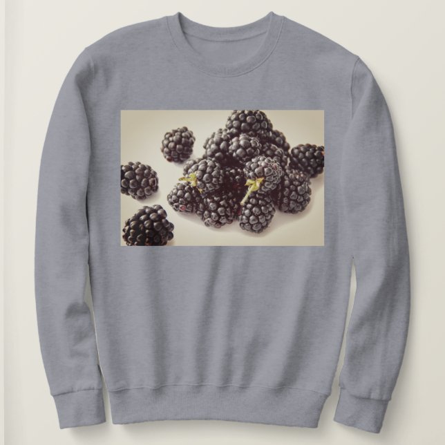 Blackberry Photo. Köp nu T Shirt (Design framsida)
