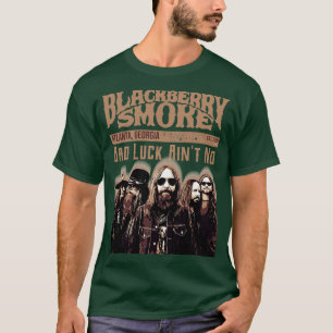 Blackberry Smoke Brown Vintage affisch T Shirt