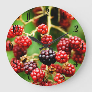 Blackberry Stor Klocka
