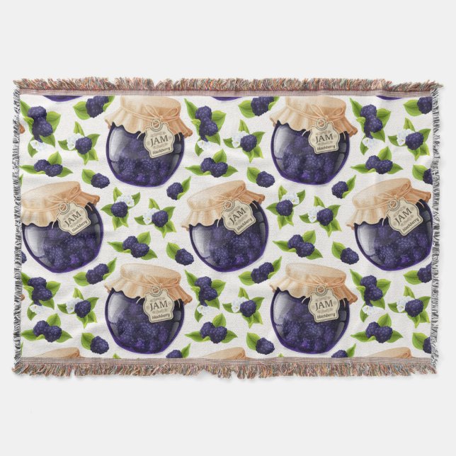 Blackberry Sylt Filt (Framsidan)