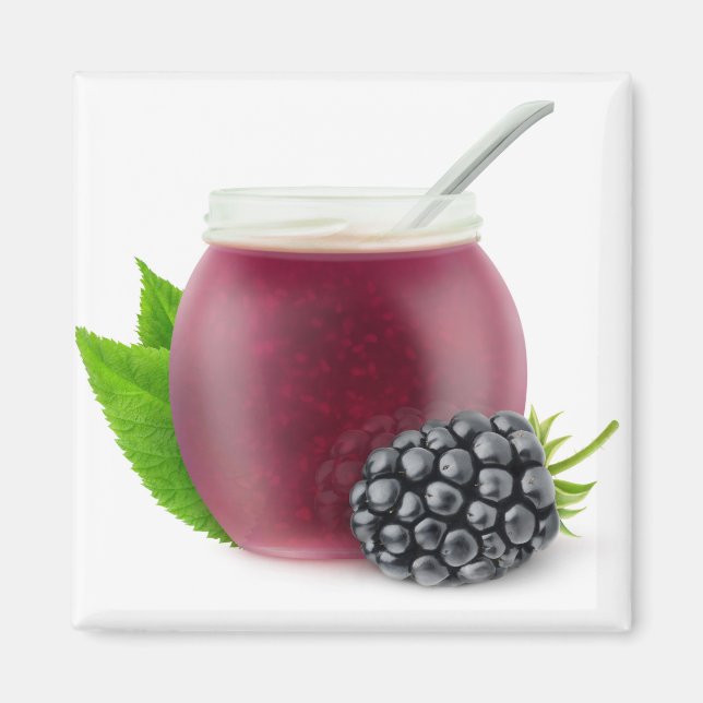 Blackberry sylt magnet (Framsidan)