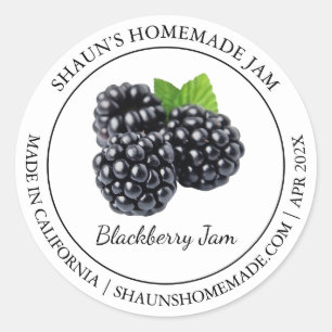 Blackberry Sylt Modern etikett