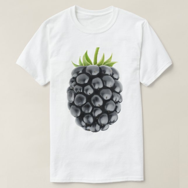 Blackberry T-shirt (Design framsida)
